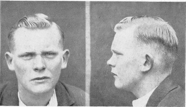 Bernard Thomas Byers in 1944. Photo: NZ Remembrance Army