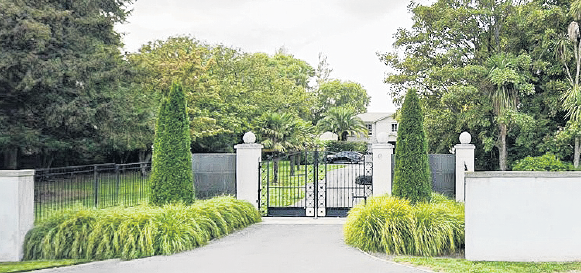 James Samson has sold his Russley mansion for $6m - the second highest price paid for a property...