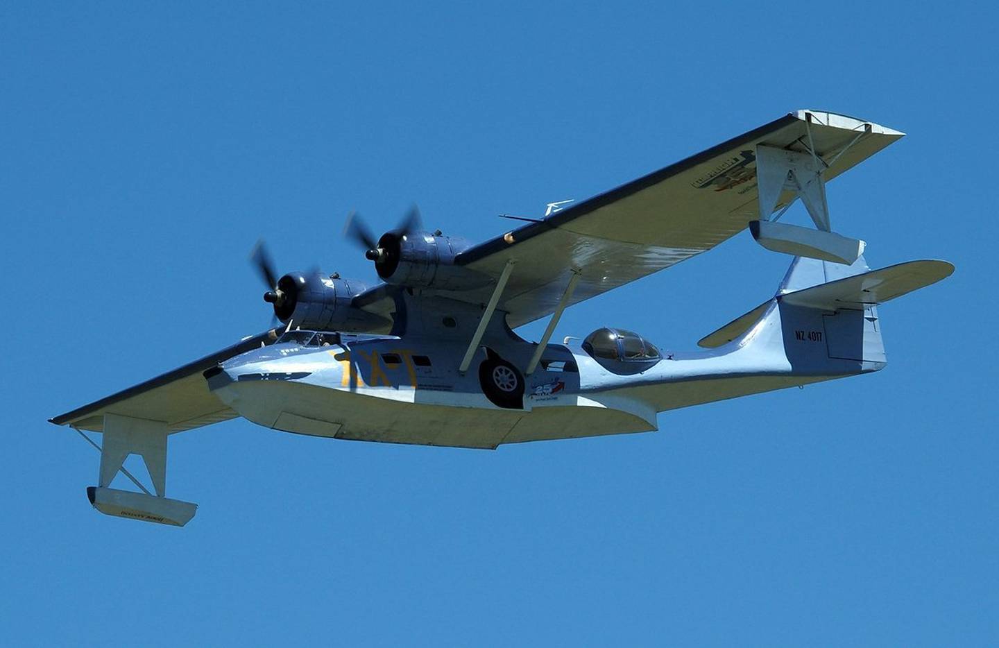 Neill Boak flew a Catalina flying boat during WWII. Photo: File