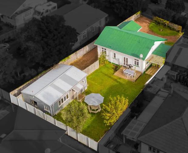 The Mt Albert villa. Image: Blank Canvas Productions