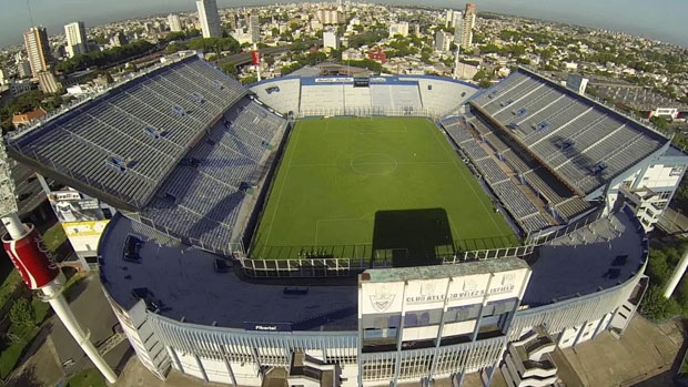 The Highlanders were to play the Jaguares at an empty Jose Amalfitani Stadium. Photo:...