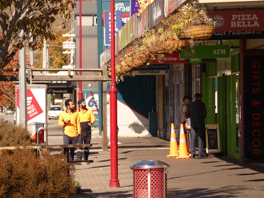 Centennial Ave in Alexandra shows some signs of emergence from Level 4 lockdown on the first day...