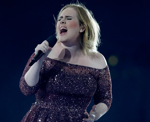 Adele performed three concerts in Auckland last month. Photo: Getty Images 