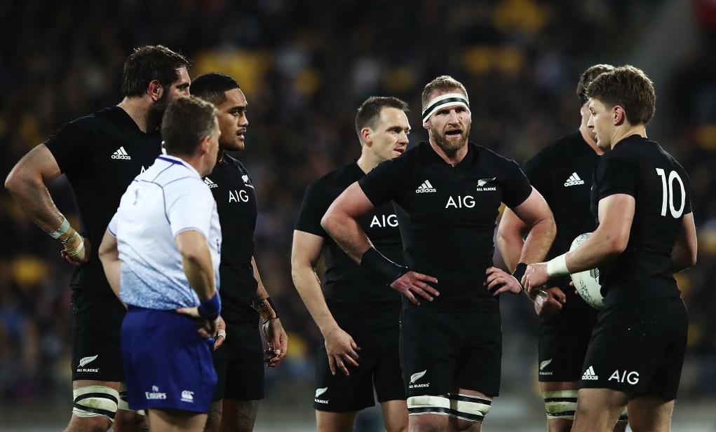 All Blacks captain Kieran Read says an order to take a dropped goal in the dying minutes of the...