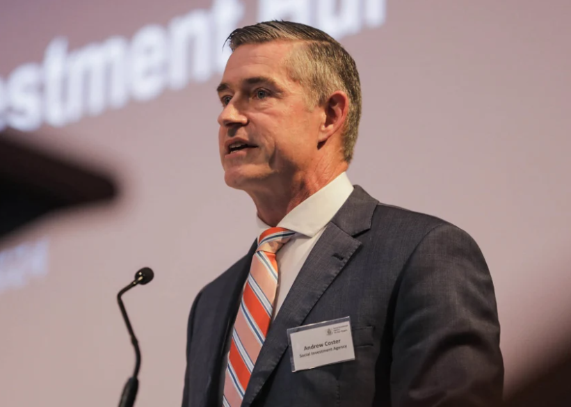 Andrew Coster is now the chief executive of the Social Investment Agency. Photo: RNZ 