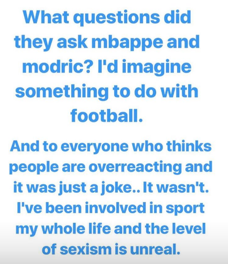 Part of Andy Murray's tweet. Image: Twitter