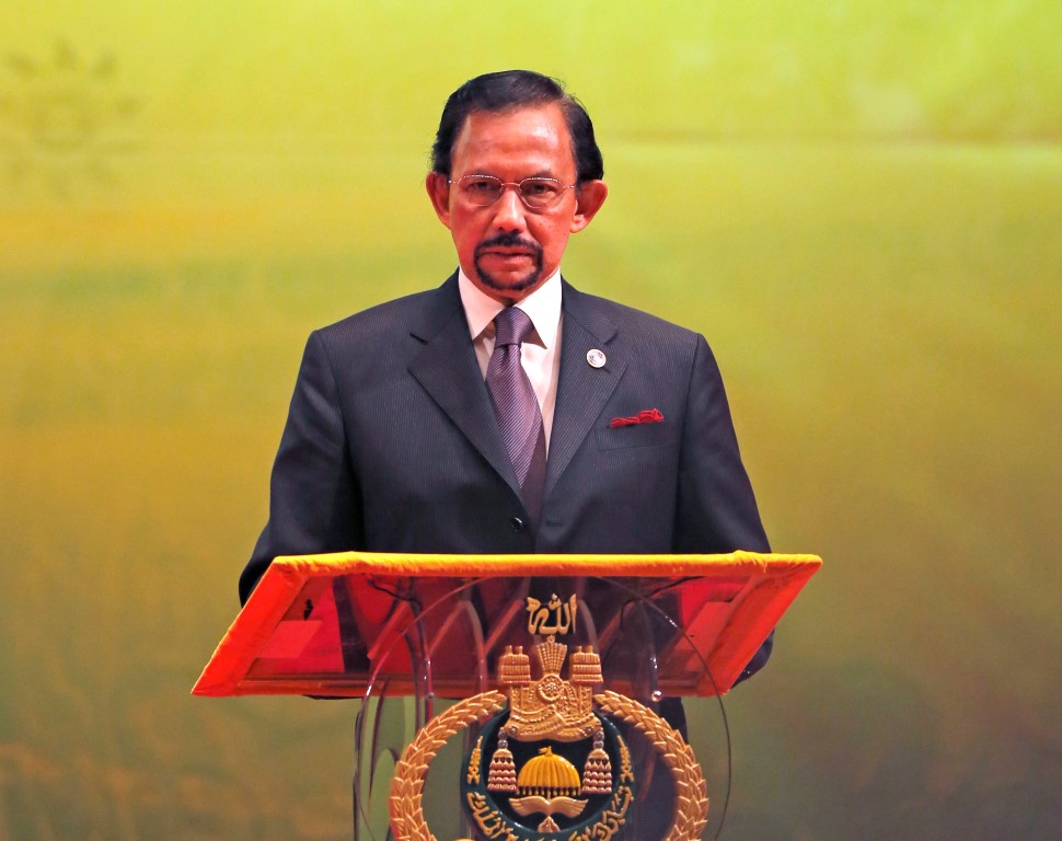 Brunei's Sultan Hassanal Bolkiah. Photo: AP 