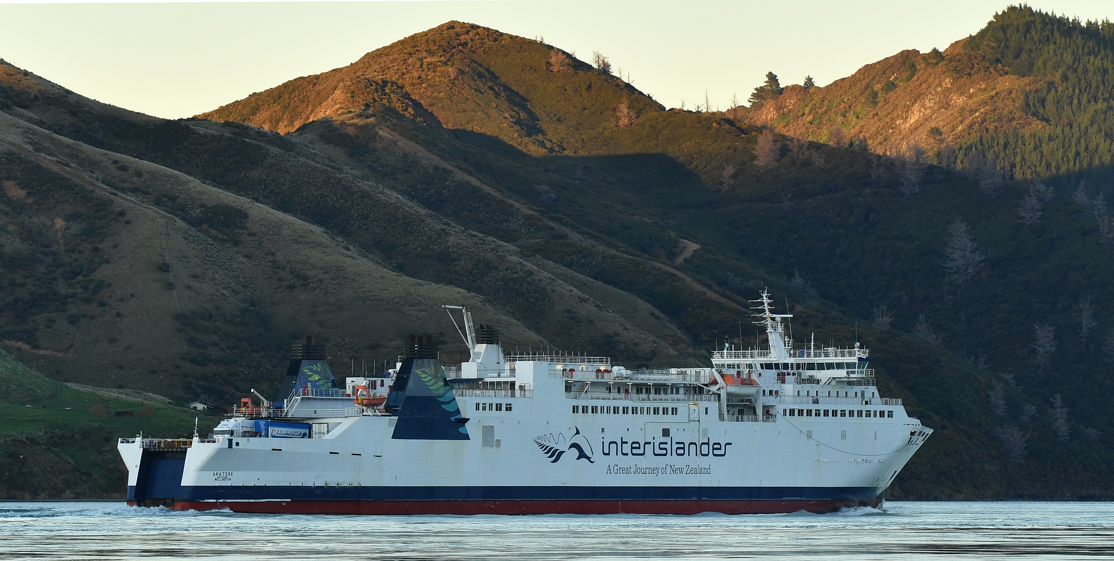 Some Thursday morning sailings of the Aratere ferry have been cancelled. Photo: Stephen Jaquiery