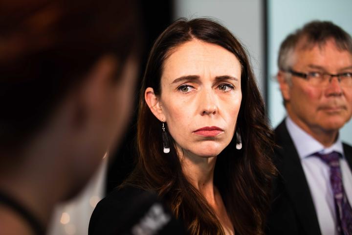Prime Minister Jacinda Ardern: "We want people to do the right thing because that's what keeps...