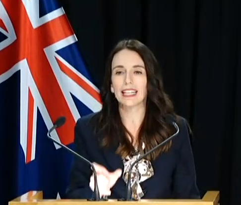 Prime Minister Jacinda Ardern. Image: NZ Herald 