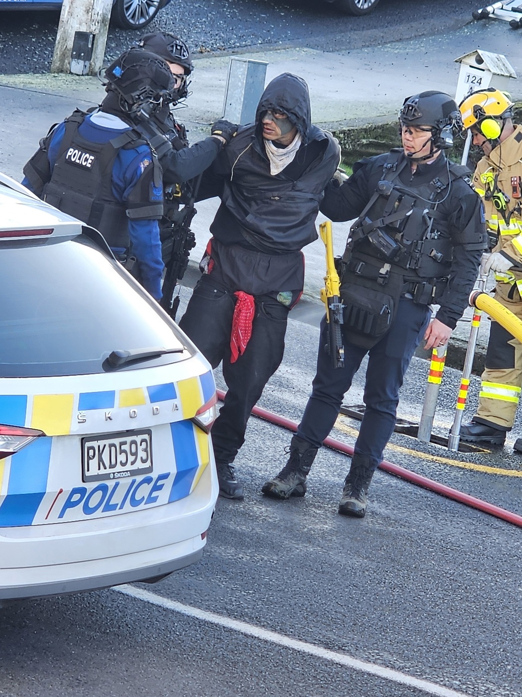 Chiron-Blessed Starlight (aka Joshua Edwards) was arrested after a stand-off with police at a...
