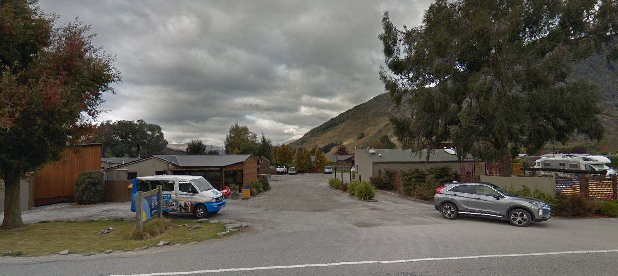 The Queenstown Top 10 Holiday Park in Arthurs Point. Photo: Google Maps 