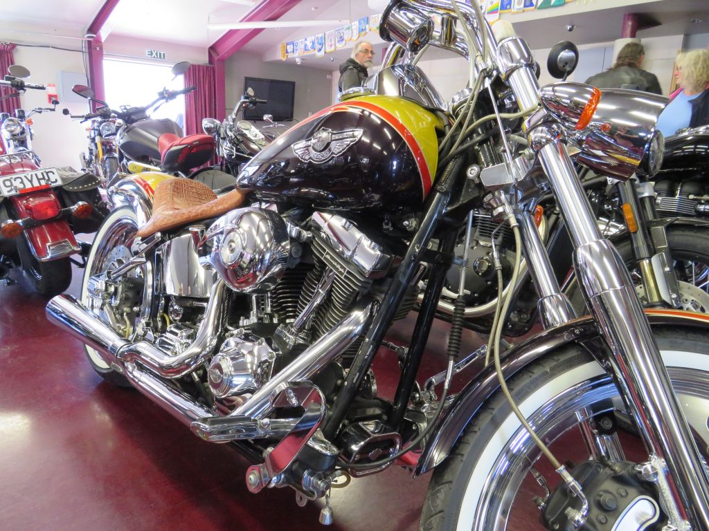 About 40 motorbikes were on show at the recent Originals Ashburton motorcycle show and shine in...