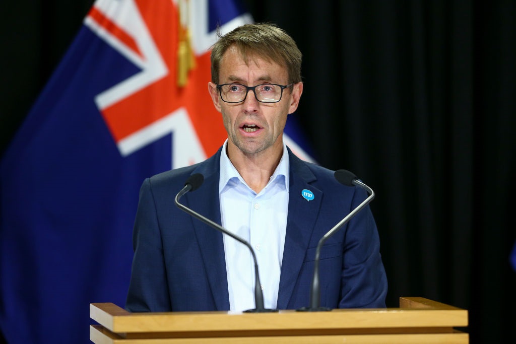 Director-general of health Ashley Bloomfield. Photo: Getty Images 