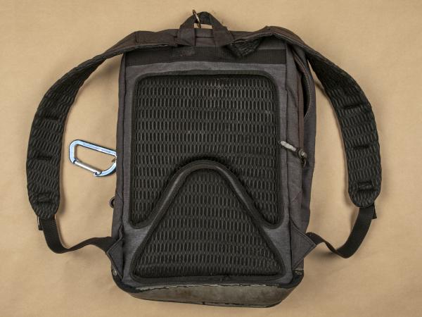 Police hope someone will recognise the backpack. Photo: Police