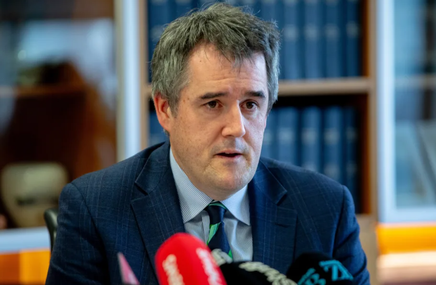 Housing Minister Chris Bishop. Photo: RNZ (file)