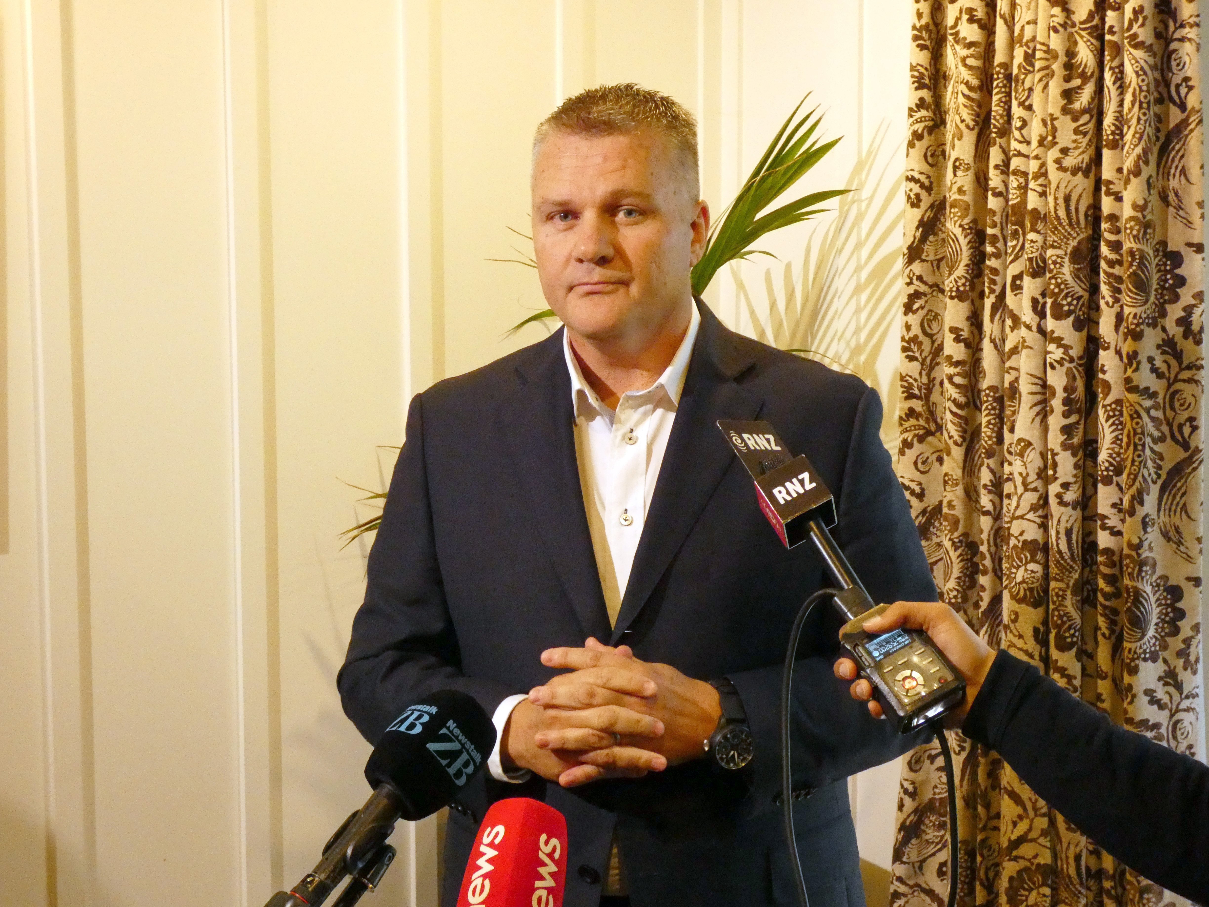 Miles Hurrell. PHOTO: ODT FILES