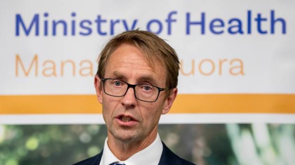 Director-General of Health Ashley Bloomfield. Photo: ODT files