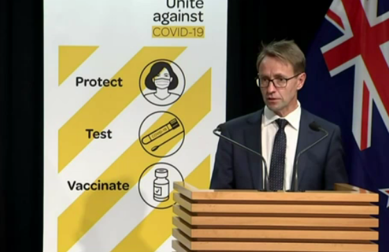 Director-general of health Ashley Bloomfield said the latest Christchurch case had been fully...