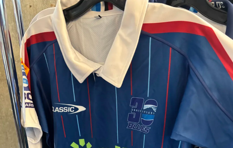 The Blues away jersey for 2026. Photo: Supplied