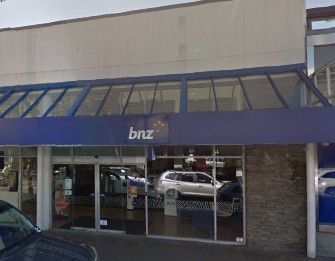 The BNZ building in Rees St. Photo: Google 