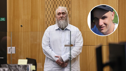 James Arthur Holder is accused of murdering David Bridgwater (insert) in Aranui on January 4,...