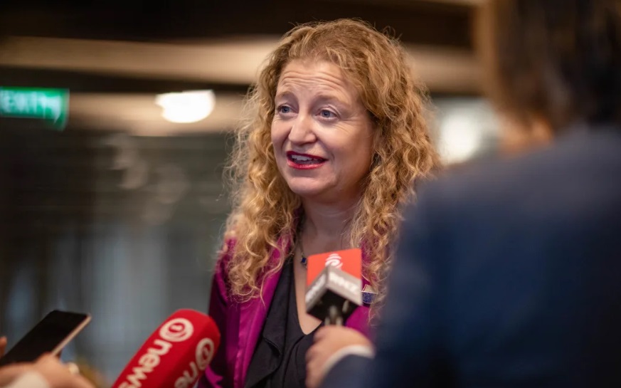 Labour's Environment spokesperson Rachel Brooking Photo: RNZ 