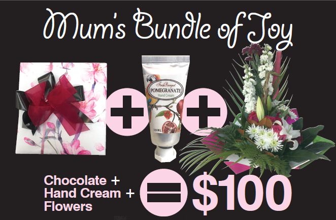 Specially put together for Mother’s Day, this deal is the ultimate combo to spoil Mum. Bouquet +...