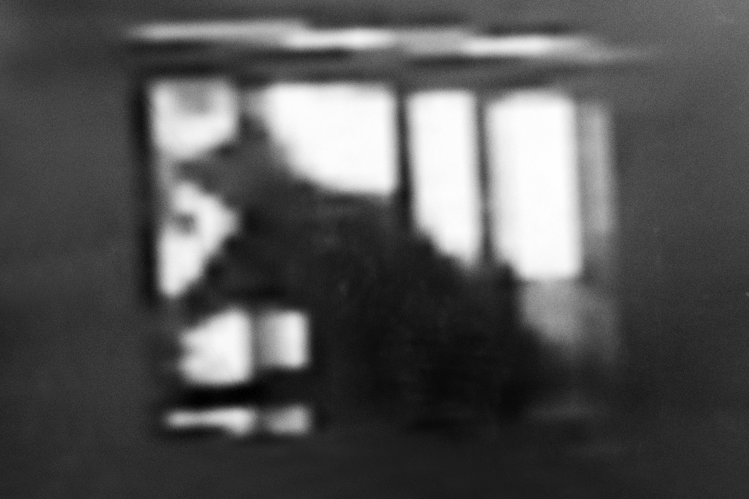 The intruder took a bag containing a wallet and keys from a table about three metres from where...