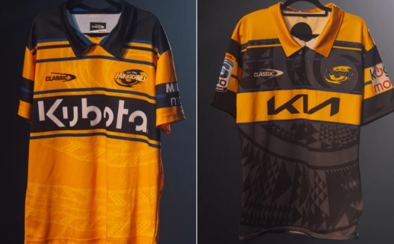 Hurricanes jerseys for 2026. Photo: Supplied