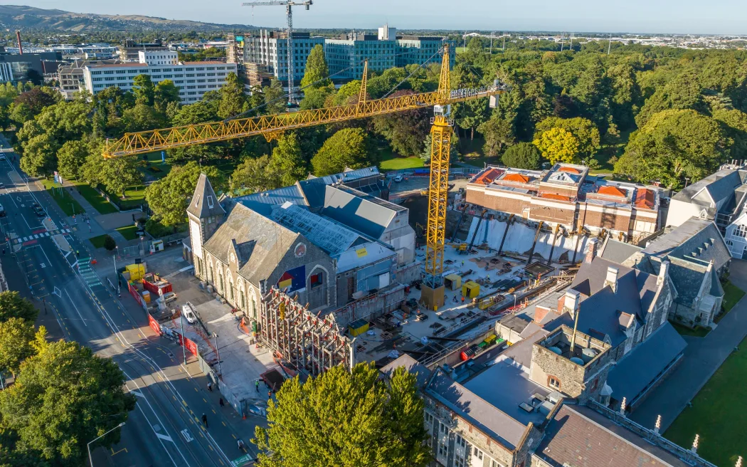 Canterbury Museum's redevelopment is set to cost almost $262 million. Photo: Supplied/Canterbury...