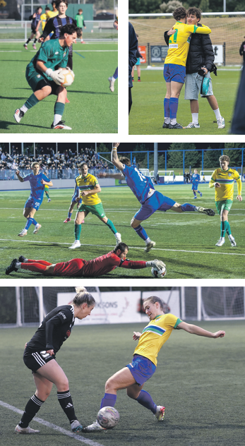 Carl Cozzone and his sons, Ashton and Mitchell (top), are photographers for football club...
