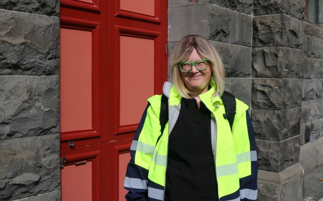 Silke Hartung. Photo: RNZ