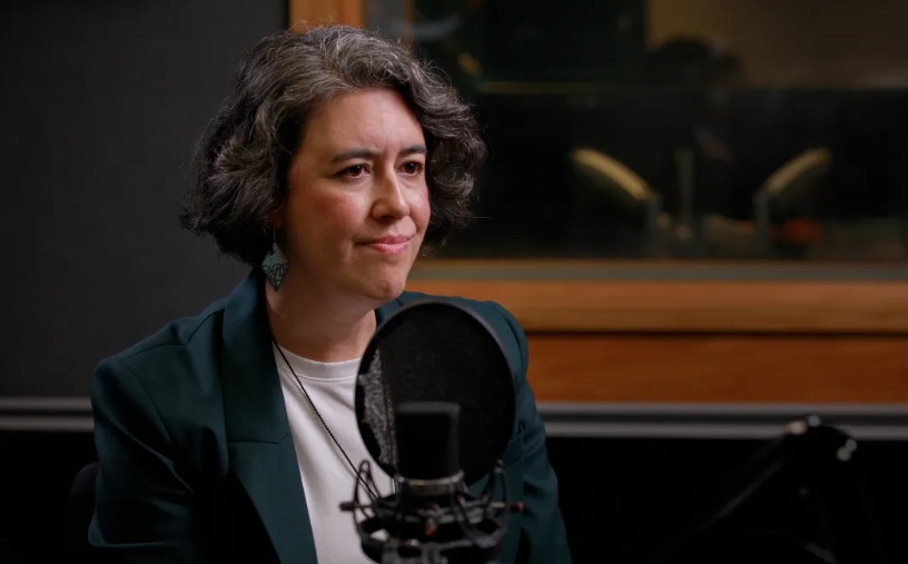 Children's Commissioner Dr Claire Achmad. Photo: RNZ