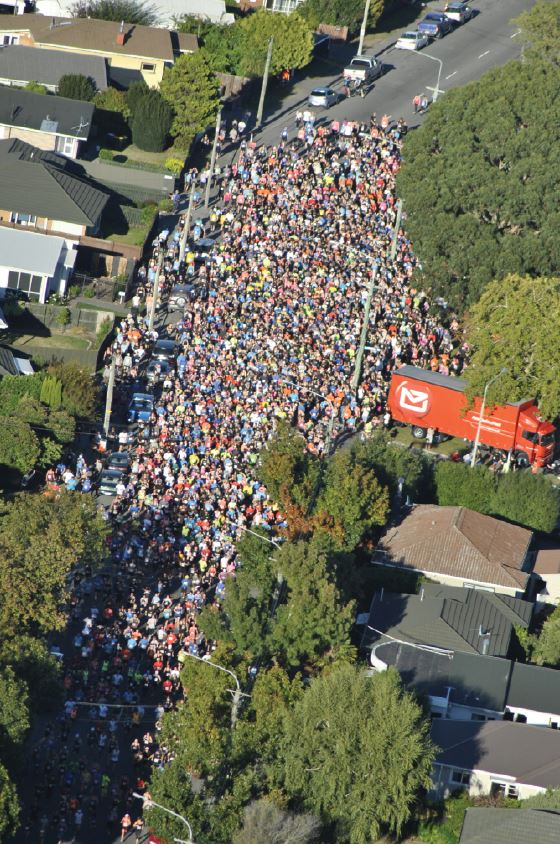 Fun run facts:
...