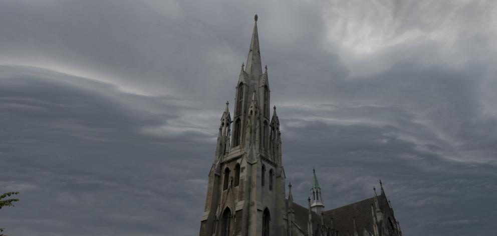 Dunedin had the dubious distinction of being the least sunny main centre in 2025. Photo: ODT files