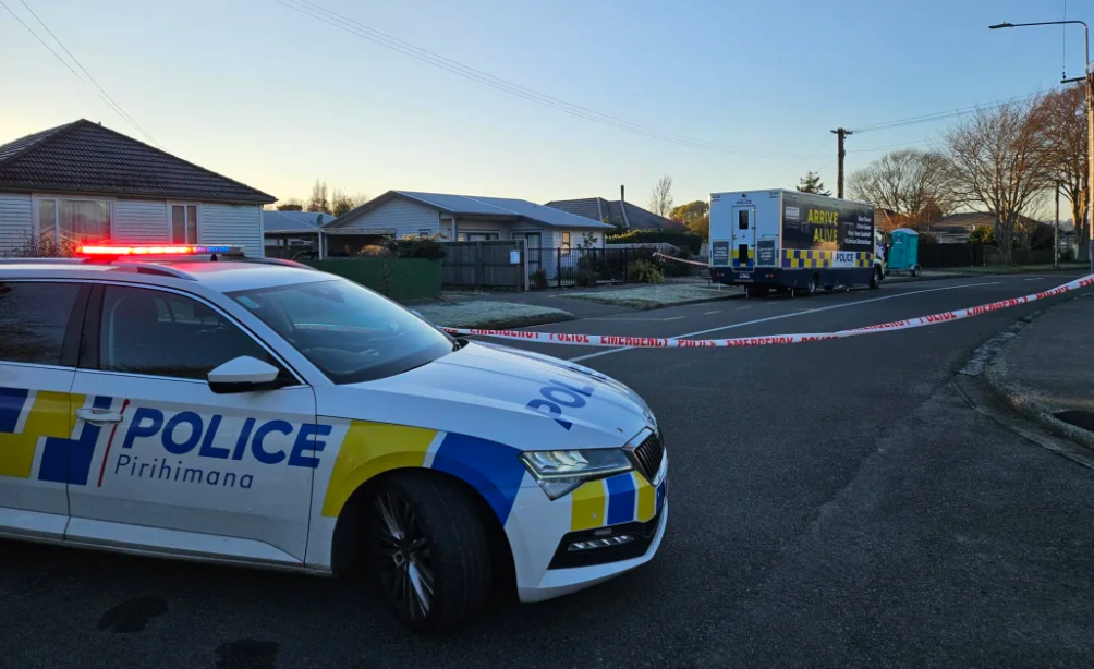 Police were called to a house in Clyde Rd, Bryndwr, about 11pm yesterday and a cordon remains at...