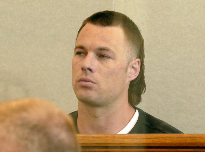 Joshua Durst appears in Dunedin District Court. Photo: Felicity Dear