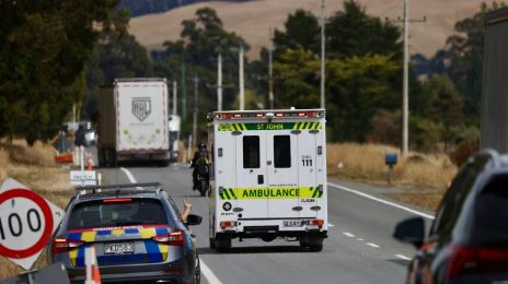 Emergency services responded to the serious crash involving a truck and a car on State Highway 1....