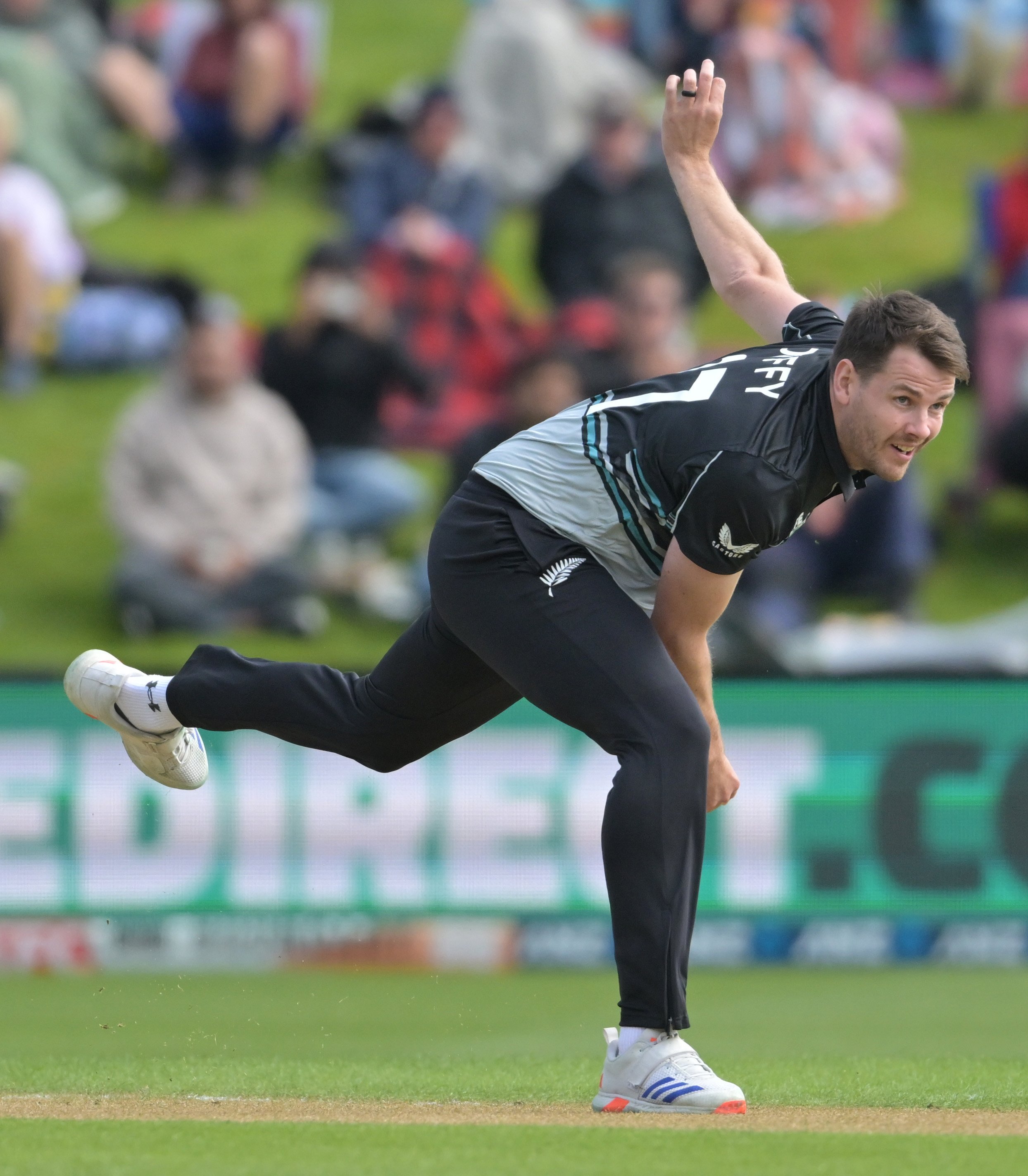 Jacob Duffy  is the ICC No 2-ranked T20 international bowler in the world, and he just picked up...