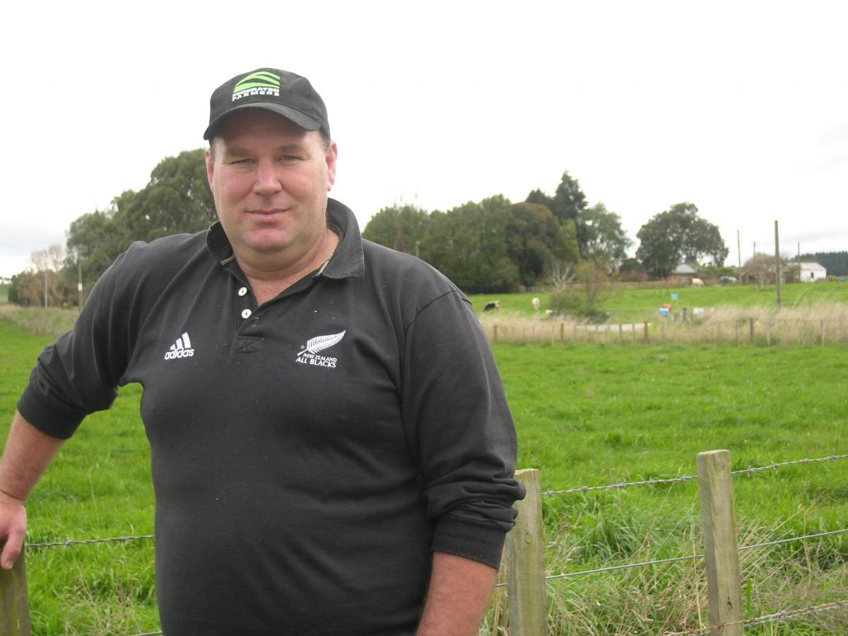 Federated Farmers national president Andrew Hoggard. Photo: supplied 