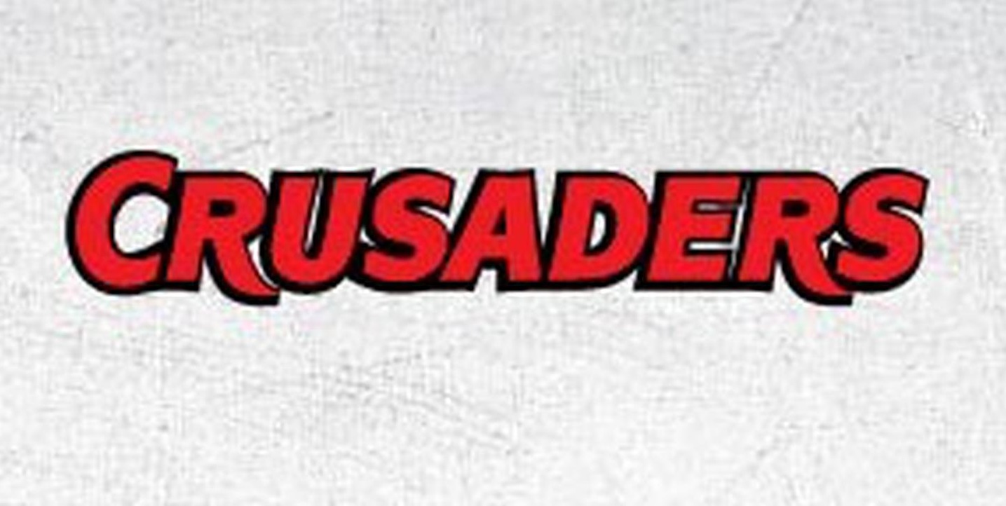 The new Crusaders logo.