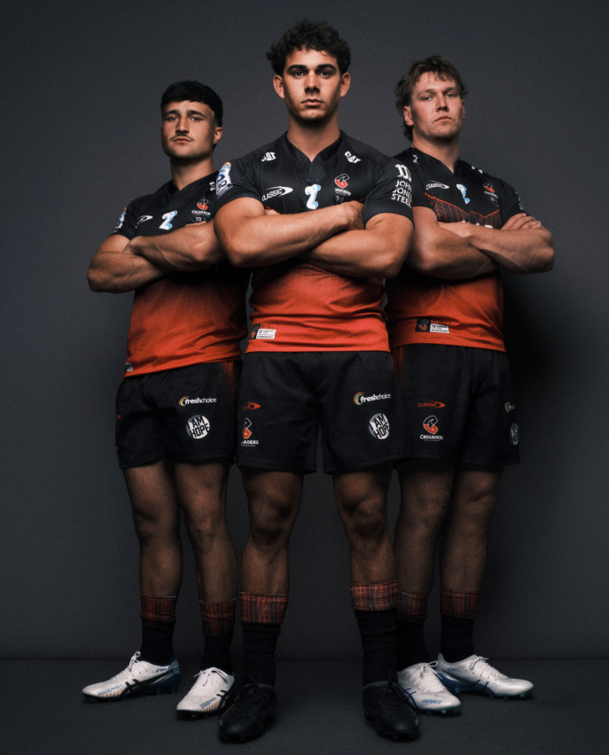The Crusaders 2026 jersey. Photo: Crusaders