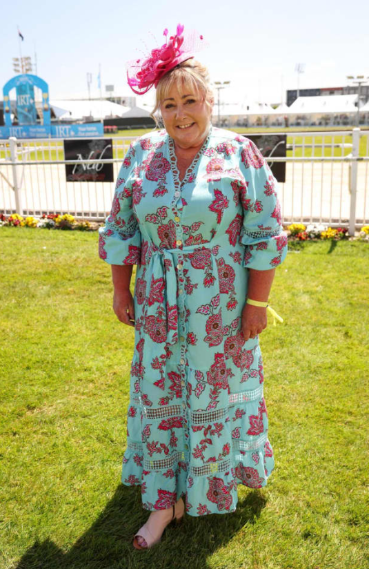 North Cantabrian Kim Ryan was dressed by So You in Rangiora. It's her inaugural Cup Day and she's...