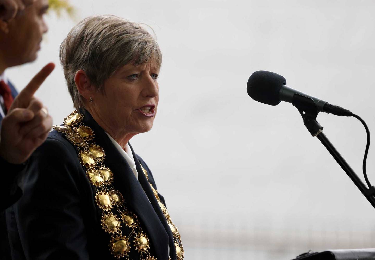 Christchurch Mayor Lianne Dalziel. Photo / George Heard