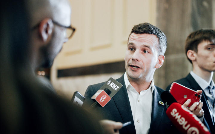 ACT Party leader David Seymour Photo: RNZ