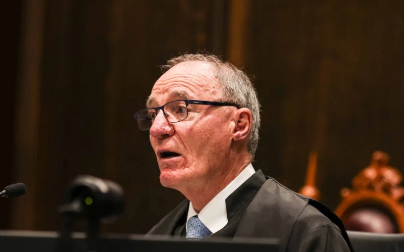 Justice Peter Churchman. Photo: RNZ