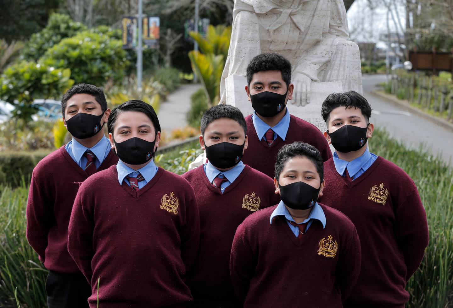 Parents of boys at decile 1 De La Salle College (above) are asked to pay $227 for every year 9-13...