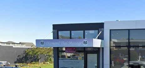 The Diamond Thai Massage branch on Colombo St in Beckenham. Photo: Google