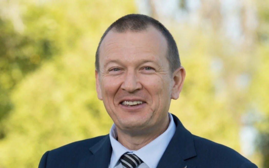 Burnside High principal Scott Haines. Photo: Supplied / Burnside High School